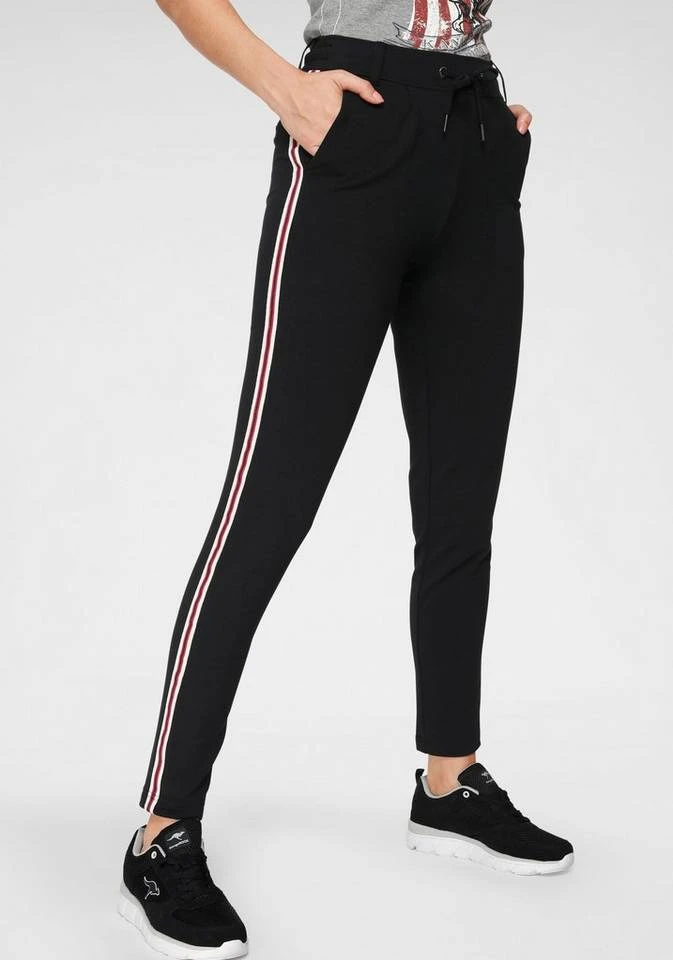 KangaROOS Jogger Pants mit seitlichem, aufgesetztem Galon-Streifen Marine, Weiß, Graublau-meliert, Schwarz 14 KangaROOS Jogger Pants mit seitlichem, aufgesetztem Galon-Streifen Marine, Weiß, Graublau-meliert, Schwarz – Bild 12