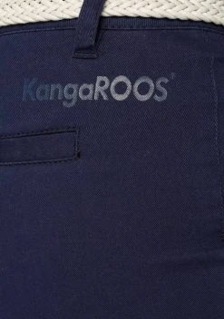 KangaROOS Bermudas (Set, mit abnehmbarem Gürtel) mit passendem Gürtel Wei&szlig;, Khaki, Marine -KANGAROOS Verkäufe 35137737