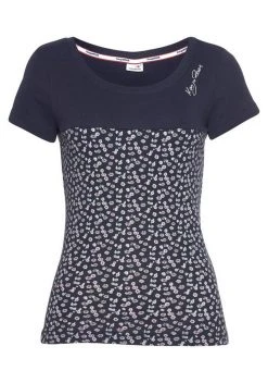 KangaROOS T-Shirt mit verschiedenen Prints Weiß-blau-gestreift, Türkis-gemustert, Blau-weiß-gestreift-geblümt, Marine-gemustert 17 KangaROOS T-Shirt mit verschiedenen Prints Weiß-blau-gestreift, Türkis-gemustert, Blau-weiß-gestreift-geblümt, Marine-gemustert -KANGAROOS Verkäufe 35138609