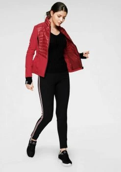 KangaROOS V-Ausschnitt-Pullover in breit geripptem Feinstrick Hellgrau-melange, Aquablau, Marine, Khaki -KANGAROOS Verkäufe 35142529