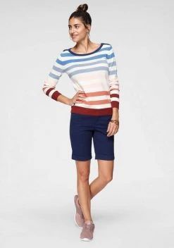 KangaROOS Bermudas (Set, mit abnehmbarem Gürtel) mit passendem Gürtel Wei&szlig;, Khaki, Marine -KANGAROOS Verkäufe 35143528