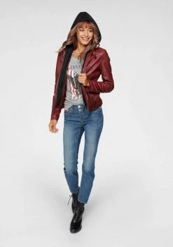 KangaROOS T-Shirt mit großem Flaggen-Front-Print -KANGAROOS Verkäufe 35194841