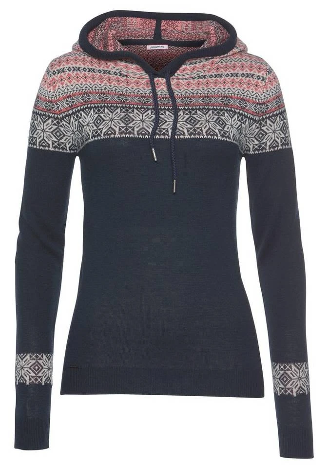 KangaROOS Kapuzenpullover mit tollem Muster 7 KangaROOS Kapuzenpullover mit tollem Muster – Bild 5