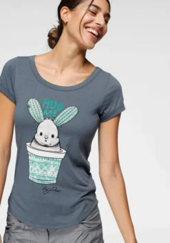 KangaROOS T-Shirt mit niedlichem Frontprint