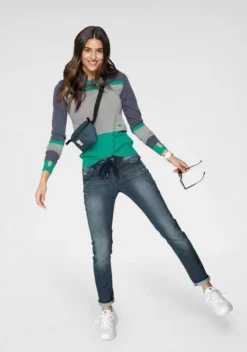 KangaROOS Strickpullover in farbenfroher Streifen-Optik 13 KangaROOS Strickpullover in farbenfroher Streifen-Optik -KANGAROOS Verkäufe 35220451