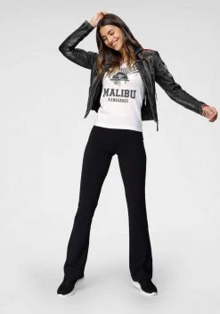 KangaROOS Bikerjacke mit vielen Ösen, Zippern und aufgenähten Sternen Black-used, Blue-used 21 KangaROOS Bikerjacke mit vielen Ösen, Zippern und aufgenähten Sternen Black-used, Blue-used -KANGAROOS Verkäufe 35221294