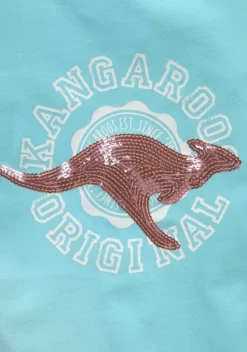 KangaROOS T-Shirt mit Paillettenapplikation -KANGAROOS Verkäufe 35474475
