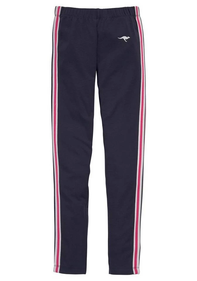 KangaROOS Leggings mit aufgesetztem Band 4 KangaROOS Leggings mit aufgesetztem Band – Bild 2
