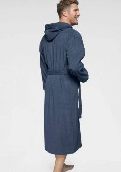 Unisex-Bademantel »Luke«, KangaROOS, mit Logostickerei auf der Brust 9 Unisex-Bademantel »Luke«, KangaROOS, mit Logostickerei auf der Brust -KANGAROOS Verkäufe 35482500