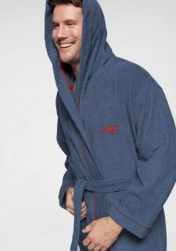 Unisex-Bademantel »Luke«, KangaROOS, mit Logostickerei auf der Brust 10 Unisex-Bademantel »Luke«, KangaROOS, mit Logostickerei auf der Brust -KANGAROOS Verkäufe 35482876