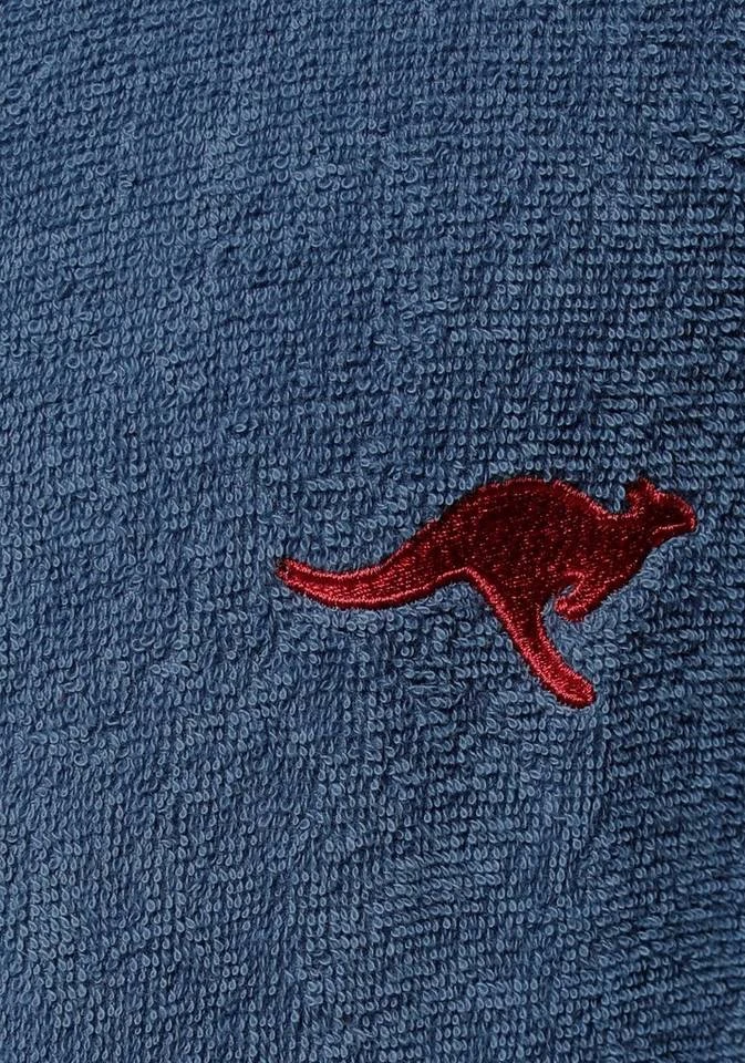 Unisex-Bademantel »Luke«, KangaROOS, mit Logostickerei auf der Brust 7 Unisex-Bademantel »Luke«, KangaROOS, mit Logostickerei auf der Brust – Bild 5