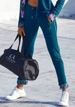 KangaROOS Relaxhose mit schmalem Piping Petrol, Schwarz -KANGAROOS Verkäufe 3551c499 3a5e 5f0d a794 1e5fe35b2870