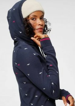 KangaROOS Kapuzenpullover mit Minimal-Allover-Druck Marine, Graublau, Schwarz -KANGAROOS Verkäufe 3573d1d6 207b 59f2 ac45 5107ff9c568b