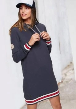 KangaROOS Sweatkleid mit sportlichen Kontrastdetails -KANGAROOS Verkäufe 35885034