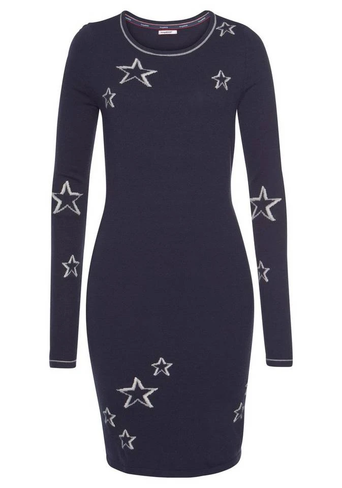 KangaROOS Strickkleid mit eingestrickten Sternen 7 KangaROOS Strickkleid mit eingestrickten Sternen – Bild 5