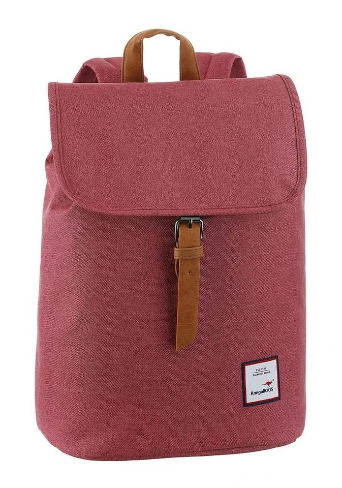 35890690.jpg KangaROOS Cityrucksack, in schlichter Optik Grau, Beere, Blau, Schwarz -KANGAROOS Verkäufe 35890690