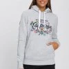 KangaROOS Hoodie mit blumigen Retro-Druck - NEUE KOLLEKTION -KANGAROOS Verkäufe 360466c1 970e 5d53 865e fd8edf958e98