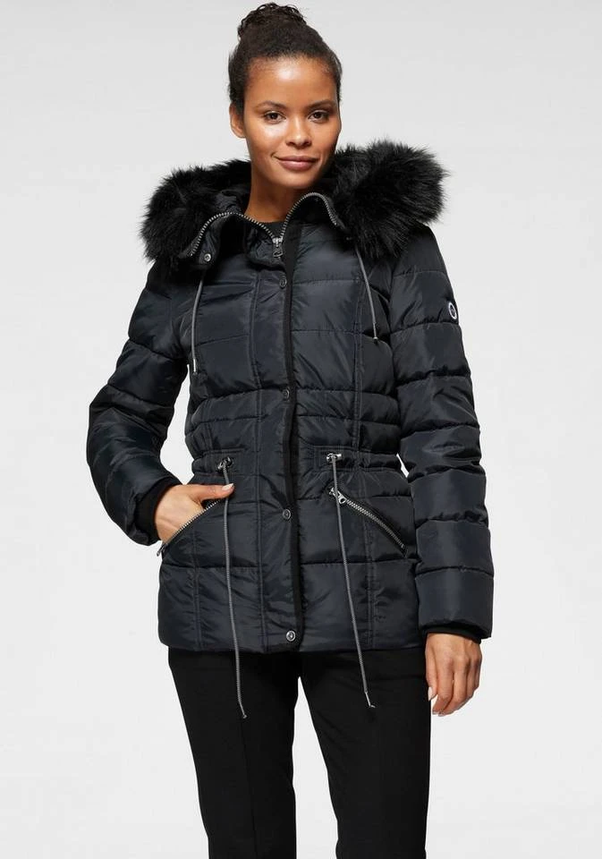 36192df7-e8ce-52e7-8aa2-d1d1a1990b46.jpg KangaROOS Outdoorjacke in Kurzform, mit abnehmbarem Fellimitat-Kragen an der Kapuze - NEUE KOLLEKTION Marine, Schwarz, Rosa -KANGAROOS Verkäufe 36192df7 e8ce 52e7 8aa2 d1d1a1990b46