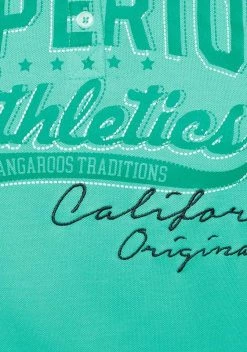 KangaROOS Poloshirt mit großem Frontdruck Schwarz-bedruckt-weiß-pink-royalblau, Marine, Grün-weiß 7 KangaROOS Poloshirt mit großem Frontdruck Schwarz-bedruckt-weiß-pink-royalblau, Marine, Grün-weiß -KANGAROOS Verkäufe 36263391