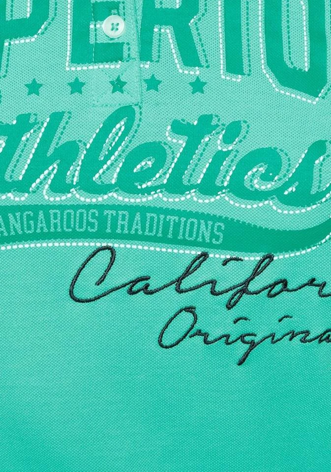 36263391.jpg KangaROOS Poloshirt mit großem Frontdruck Schwarz-bedruckt-weiß-pink-royalblau, Marine, Grün-weiß -KANGAROOS Verkäufe 36263391