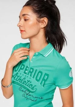 KangaROOS Poloshirt mit großem Frontdruck Schwarz-bedruckt-weiß-pink-royalblau, Marine, Grün-weiß 4 KangaROOS Poloshirt mit großem Frontdruck Schwarz-bedruckt-weiß-pink-royalblau, Marine, Grün-weiß -KANGAROOS Verkäufe 36265214