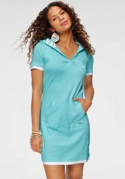 KangaROOS Sweatkleid im 2-in-1-Look Türkis, Pink, Nachtblau, Schwarz -KANGAROOS Verkäufe 36265220