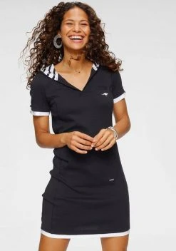 KangaROOS Sweatkleid im 2-in-1-Look Türkis, Pink, Nachtblau, Schwarz -KANGAROOS Verkäufe 36265258