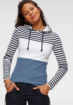 KangaROOS Kapuzenshirt in verspielter Ringel-Optik mit Colorblocking Design Schwarz-weiß-hellgrau, Weiß-marine-rauchblau, Coral-hellgrau-gestreift, Grün-marine-gestreift 10 KangaROOS Kapuzenshirt in verspielter Ringel-Optik mit Colorblocking Design Schwarz-weiß-hellgrau, Weiß-marine-rauchblau, Coral-hellgrau-gestreift, Grün-marine-gestreift -KANGAROOS Verkäufe 36267050