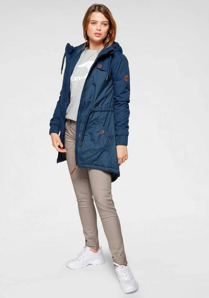 KangaROOS Chinohose (Set, 2-tlg., mit Gürtel) in schmaler Form, mit Kordel zu binden Beige, Schwarz, Weiß, Marine 37 KangaROOS Chinohose (Set, 2-tlg., mit Gürtel) in schmaler Form, mit Kordel zu binden Beige, Schwarz, Weiß, Marine – Bild 35