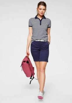 KangaROOS Bermudas (Set, mit abnehmbarem Gürtel) mit passendem Gürtel Wei&szlig;, Khaki, Marine -KANGAROOS Verkäufe 36303223