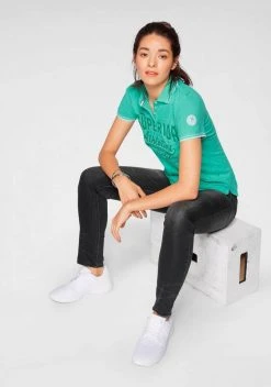 KangaROOS Poloshirt mit großem Frontdruck Schwarz-bedruckt-weiß-pink-royalblau, Marine, Grün-weiß 5 KangaROOS Poloshirt mit großem Frontdruck Schwarz-bedruckt-weiß-pink-royalblau, Marine, Grün-weiß -KANGAROOS Verkäufe 36305711