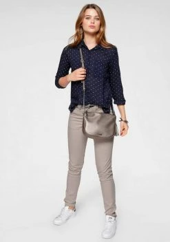 KangaROOS Chinohose (Set, 2-tlg., mit Gürtel) in schmaler Form, mit Kordel zu binden Beige, Schwarz, Weiß, Marine 115 KangaROOS Chinohose (Set, 2-tlg., mit Gürtel) in schmaler Form, mit Kordel zu binden Beige, Schwarz, Weiß, Marine -KANGAROOS Verkäufe 36305957