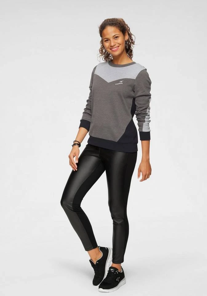 36307801.jpg KangaROOS Leggings mit leichter Lederoptik -KANGAROOS Verkäufe 36307801