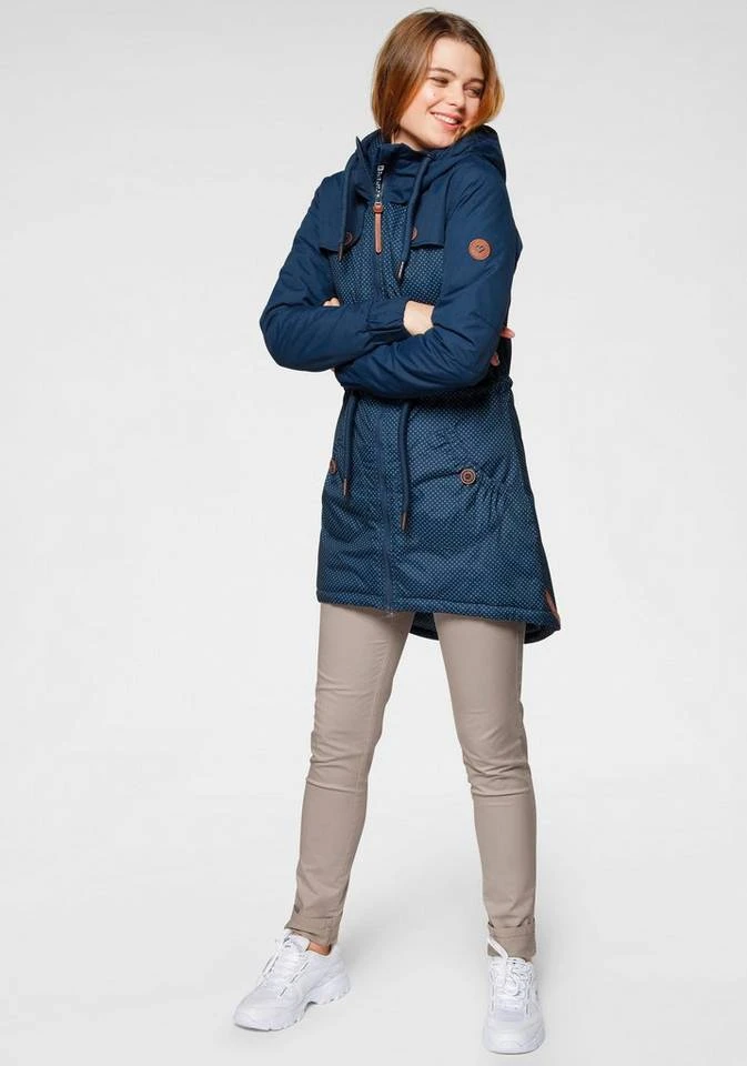 KangaROOS Chinohose (Set, 2-tlg., mit Gürtel) in schmaler Form, mit Kordel zu binden Beige, Schwarz, Weiß, Marine 47 KangaROOS Chinohose (Set, 2-tlg., mit Gürtel) in schmaler Form, mit Kordel zu binden Beige, Schwarz, Weiß, Marine – Bild 45