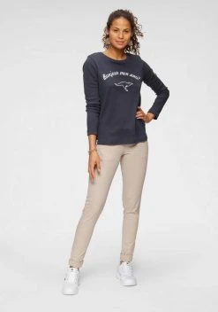 KangaROOS Sweatshirt mit auffälligem Print Himbeere, Marine 13 KangaROOS Sweatshirt mit auffälligem Print Himbeere, Marine -KANGAROOS Verkäufe 36308758 1