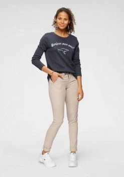 KangaROOS Chinohose (Set, 2-tlg., mit Gürtel) in schmaler Form, mit Kordel zu binden Beige, Schwarz, Weiß, Marine 130 KangaROOS Chinohose (Set, 2-tlg., mit Gürtel) in schmaler Form, mit Kordel zu binden Beige, Schwarz, Weiß, Marine -KANGAROOS Verkäufe 36308876