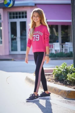 KangaROOS Leggings mit aufgesetztem Band 15 KangaROOS Leggings mit aufgesetztem Band -KANGAROOS Verkäufe 36543747