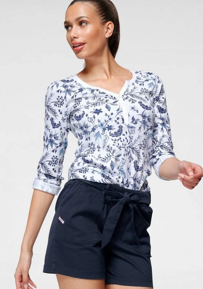 KangaROOS Shirtbluse mit Turn-up Ärmeln und blumigem Allover-Druck - NEUE KOLLEKTION 8 KangaROOS Shirtbluse mit Turn-up Ärmeln und blumigem Allover-Druck - NEUE KOLLEKTION – Bild 6