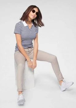 KangaROOS Chinohose (Set, 2-tlg., mit Gürtel) in schmaler Form, mit Kordel zu binden Beige, Schwarz, Weiß, Marine 127 KangaROOS Chinohose (Set, 2-tlg., mit Gürtel) in schmaler Form, mit Kordel zu binden Beige, Schwarz, Weiß, Marine -KANGAROOS Verkäufe 37001766