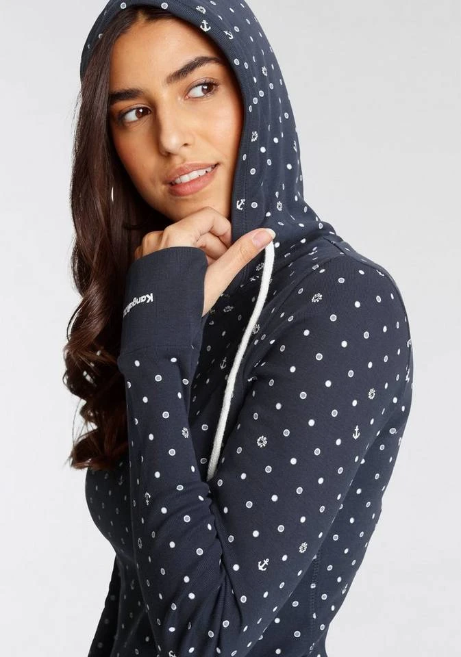 3755579f-d883-5157-ae81-abee36529216.jpg KangaROOS Langarmshirt mit filigranem Allover-Druck und Knopfleiste - NEUE KOLLEKTION Marine-hellblau, Grün-marine -KANGAROOS Verkäufe 3755579f d883 5157 ae81 abee36529216