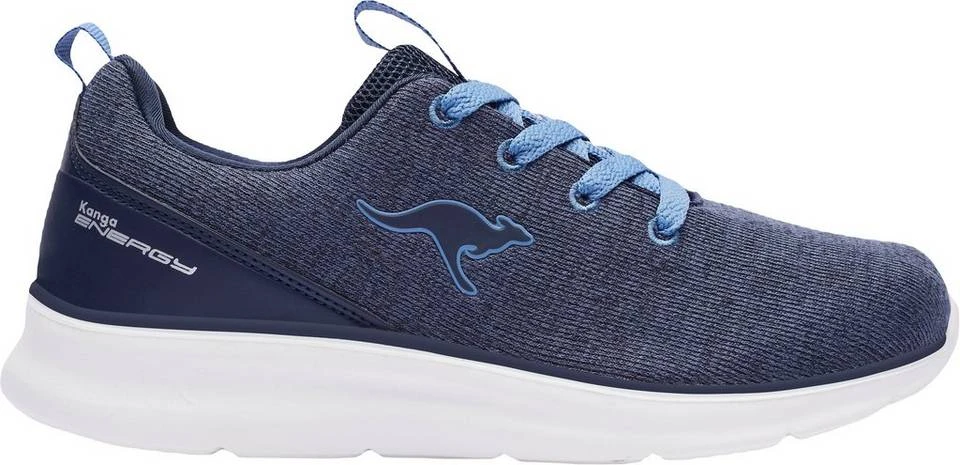 KangaROOS »KJ-Yarn« Sneaker Blau, Schwarz, Rot 5 KangaROOS »KJ-Yarn« Sneaker Blau, Schwarz, Rot – Bild 3