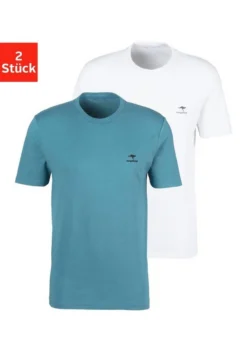 KangaROOS T-Shirt (2er-Pack) mit kleinem Logodruck Weiß, Petrol | weiß 17 KangaROOS T-Shirt (2er-Pack) mit kleinem Logodruck Weiß, Petrol | weiß -KANGAROOS Verkäufe 38e44719 4758 5105 b120 ecffd433ae88