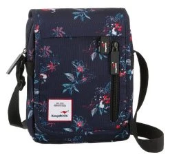 KangaROOS Umhängetasche, im praktischem Format Schwarz, Blau-bunt, Blau -KANGAROOS Verkäufe 38f48586 d248 58ed 9ec2 602ac8d8dec5