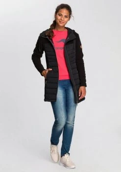 KangaROOS Sweater mit großem Label-Print vorne Hellgrau-meliert, Blau, Wei&szlig;, Schwarz -KANGAROOS Verkäufe 394347f8 d300 57ec af43 3255c30bcf84