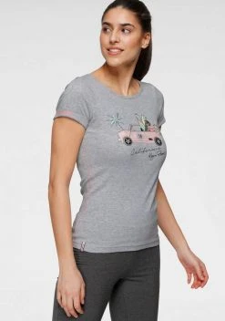 KangaROOS T-Shirt mit "California" Surf Print - NEUE KOLLEKTION