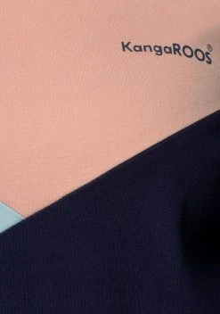KangaROOS Sweatshirt mit asymetrischem Colour-Blocking - NEUE KOLLEKTION -KANGAROOS Verkäufe 3b31c673 b376 53e9 9637 736e780250ce