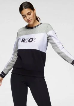 KangaROOS Sweatshirt im Colorblocking mit Front-Print