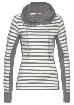 KangaROOS Streifenpullover mit tollem hohen Kragen und Tunnelzug - NEUE KOLLEKTION Grafit-wollweiß, Hellblau-marine 12 KangaROOS Streifenpullover mit tollem hohen Kragen und Tunnelzug - NEUE KOLLEKTION Grafit-wollweiß, Hellblau-marine -KANGAROOS Verkäufe 3b88fc90 a113 50b0 9d18 734cbabb8007