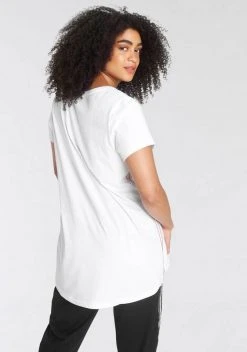 KangaROOS Longshirt (Packung, 2-tlg., 2er-Pack) Schwarz-fuchsia, Schwarz | dunkelrot, Weiß | marine -KANGAROOS Verkäufe 3b8f8095 cc4e 5375 ac0f d8a77f66b80a