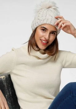 KangaROOS Rollkragenpullover in klassischer Form Pink-melange, Rosa, Schwarz, Wollweiß 5 KangaROOS Rollkragenpullover in klassischer Form Pink-melange, Rosa, Schwarz, Wollweiß -KANGAROOS Verkäufe 3ccc4b0d efa6 54ea a180 009551f5f158